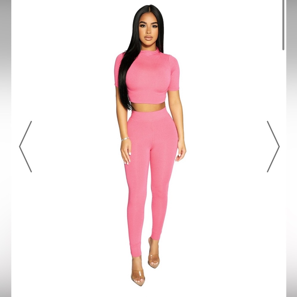 Pink Naked Wardrobe Set